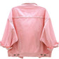 Denim Jacket Pink – Jackets & Knitwear | Ackermans