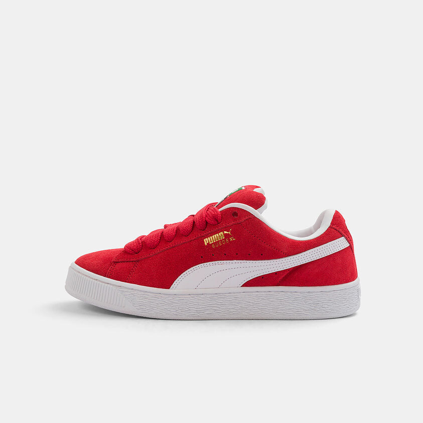 Puma - Men's Suede Classic XXI in High Risk Red and White