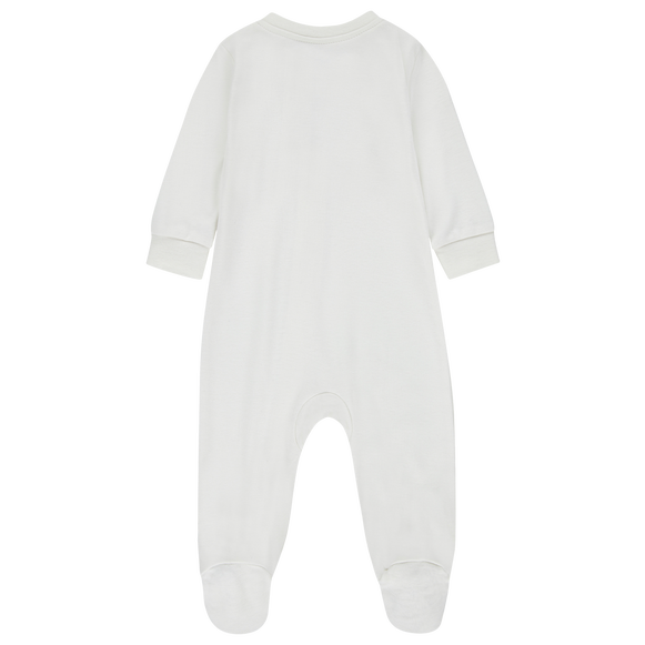 Baby Footed Coverall In White - Nike