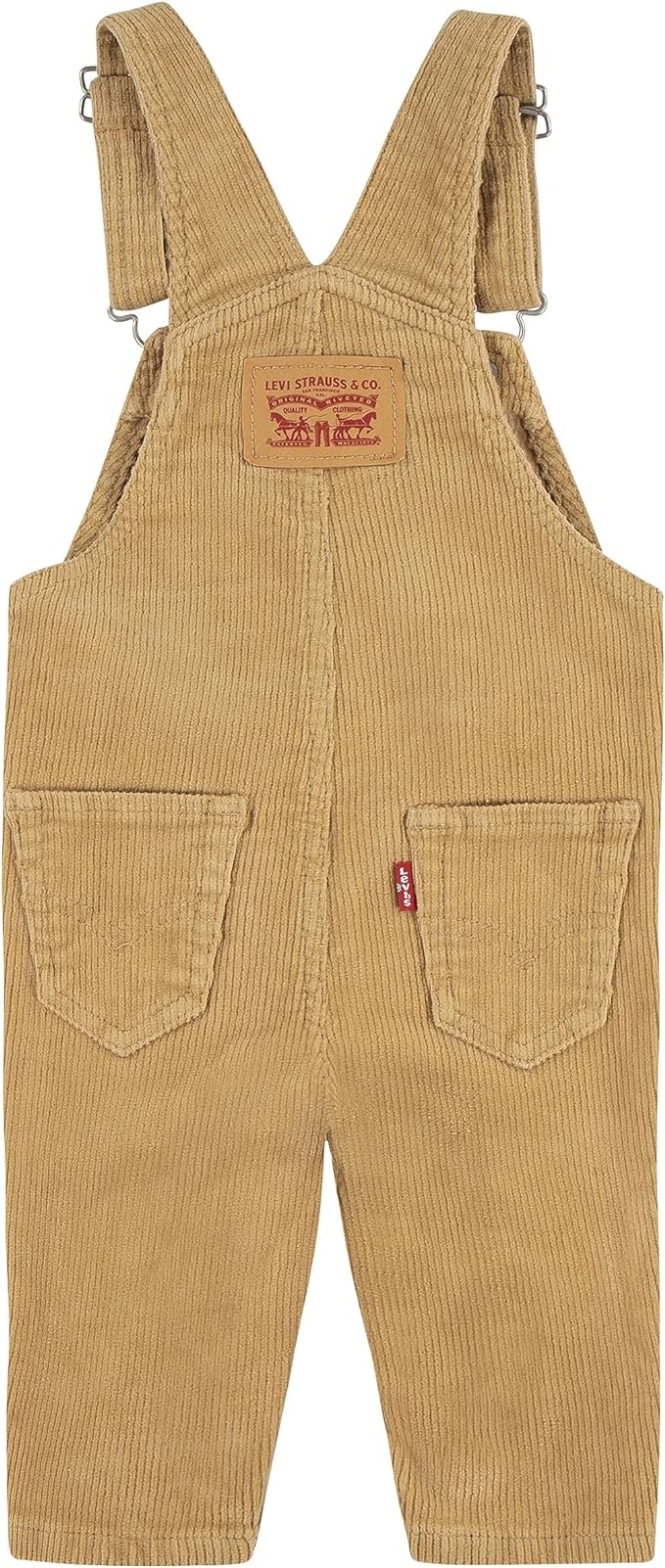 Levi's Baby Boys LVN Corduroy Overall 6ej335 Dungarees