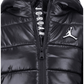 JORDAN JDB MIDWEIGHT FAUX DOWN JACKET BLACK KIDS