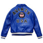 AVIREX U.S.A. CLASSIC ICON LEATHER JACKET