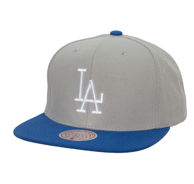 Men's Los Angeles Dodgers Mitchell & Ness Gray