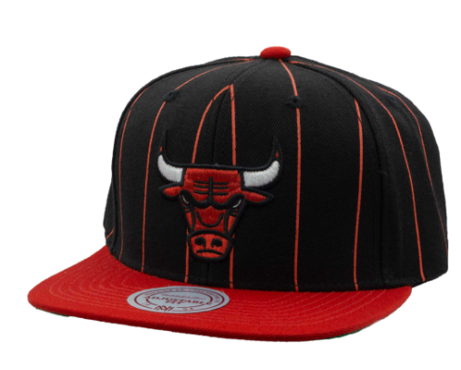 Mitchell & Ness Men's Mitchell & Ness Black Chicago Bulls