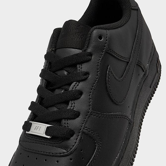 NIKE AIR FORCE 1 '07 BLACK / BLACK