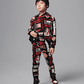 Jordan Younger Kids' Brooklyn Printed Fleece 2-Piece Pullover Hoodie Set