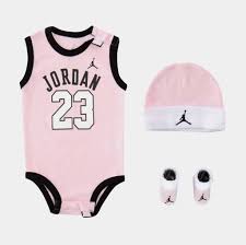 JORDAN 23 JERSEY 3 PIECE INFANT SET