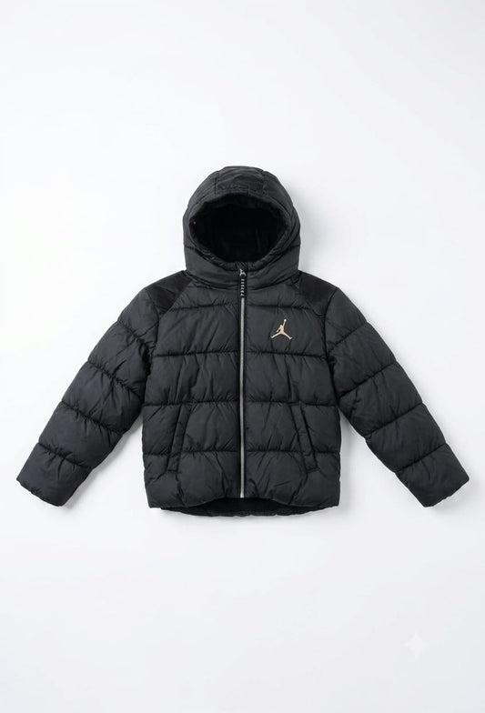 JORDAN JUNIOR GIRLS GLITTER SHINE PUFFER