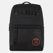 JORDAN PARIS SAINT-GERMAIN ESSENTIAL BACKPACK - BLACK