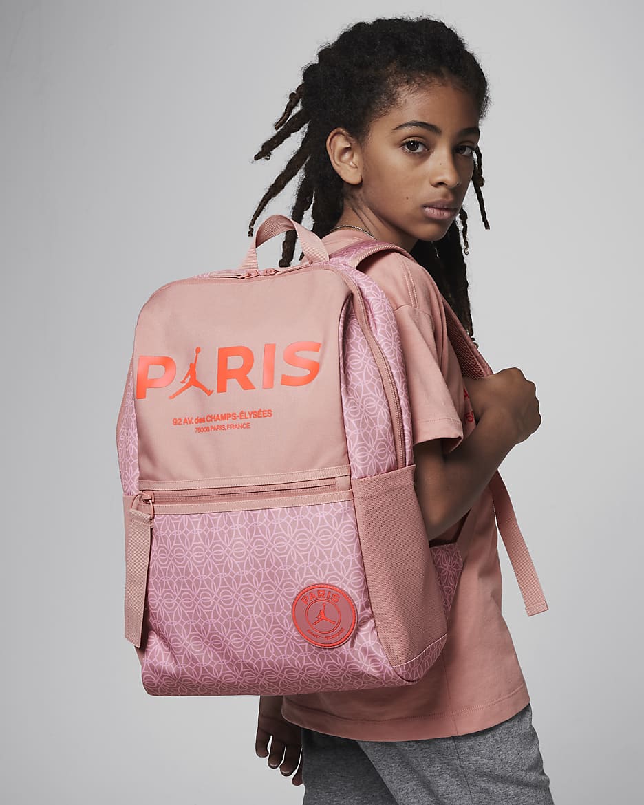 JORDAN PARIS SAINT-GERMAIN ESSENTIAL BACKPACK - PINK