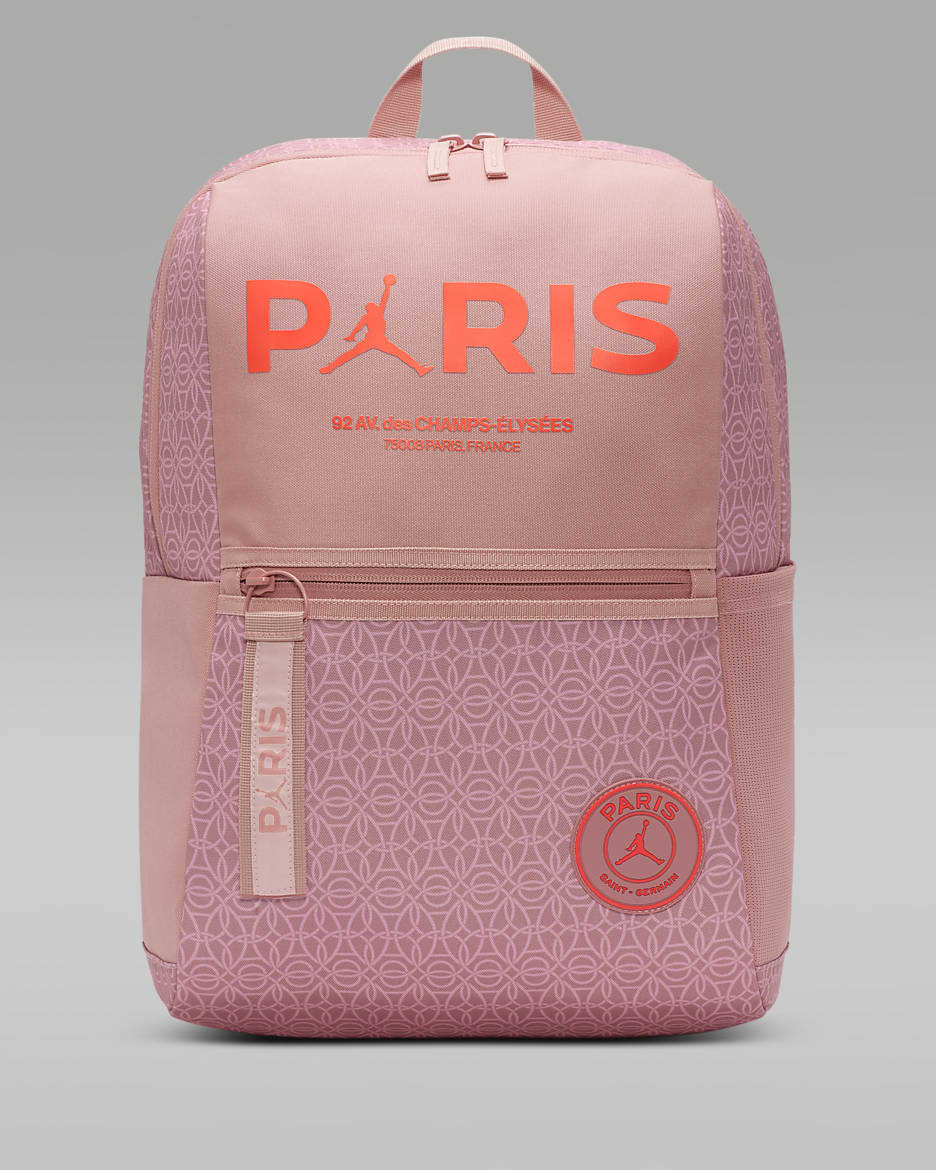 JORDAN PARIS SAINT-GERMAIN ESSENTIAL BACKPACK - PINK