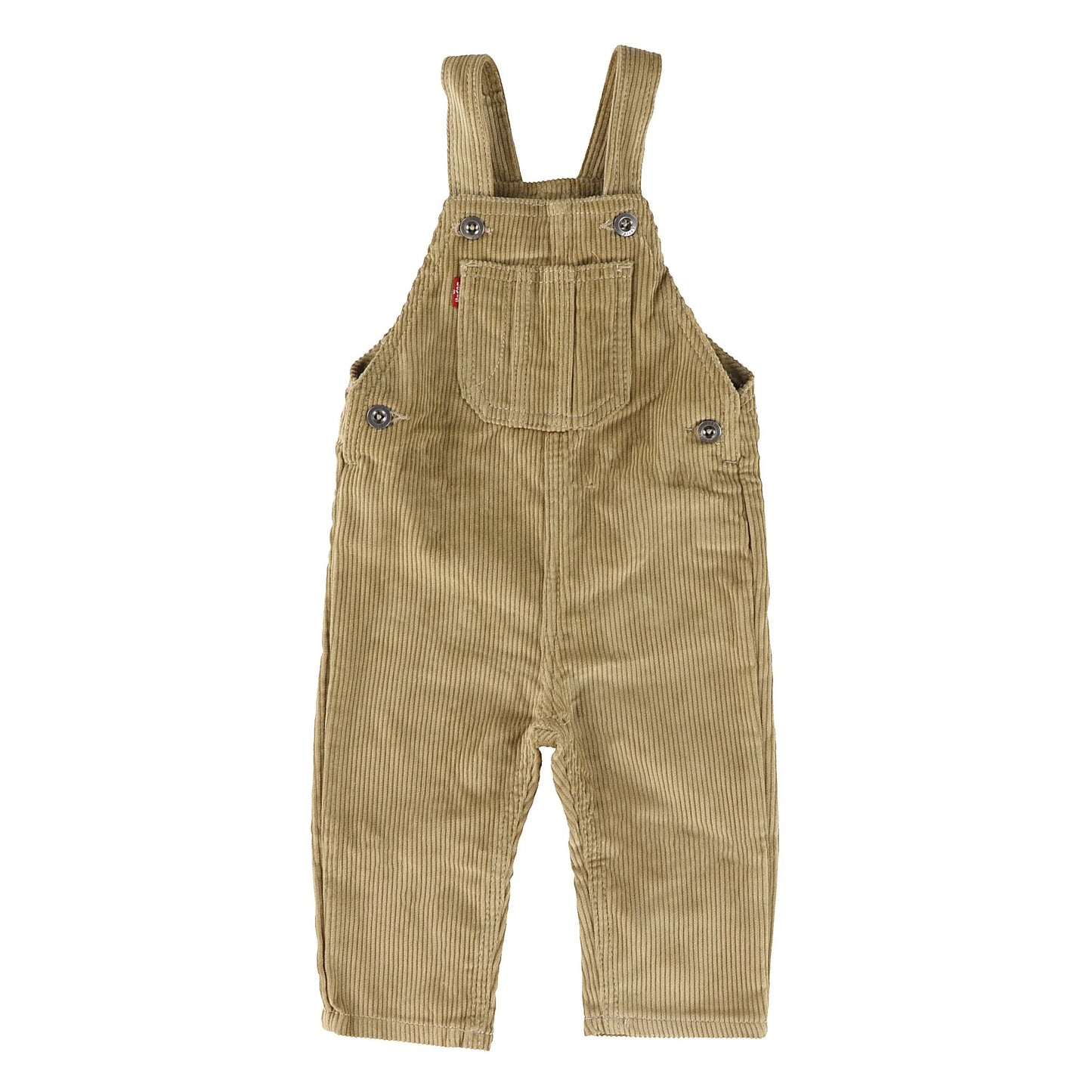 Levi's Baby Boys LVN Corduroy Overall 6ej335 Dungarees