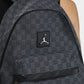 JORDAN MONOGRAM BACKPACK / DARK SMOKE GREY