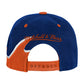 Youth Edmonton Oilers Mitchell & Ness Rising Tide Snapback Hat