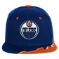 Youth Edmonton Oilers Mitchell & Ness Rising Tide Snapback Hat