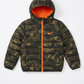 NIKE CAMO HOODED PUFFER JACKET TODDLER
