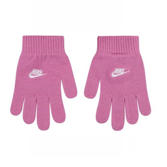 NIKE GIRLS KNITTED HAT & GLOVE SET