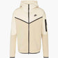 Nike Brown Tech Fleece Hoodies & Sweatshirts.
