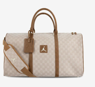 Jordan Large Monogram Duffle Bag MILK COCONUT