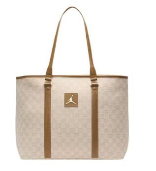 Jordan Monogram Tote Bag (32L) Coconut Milk