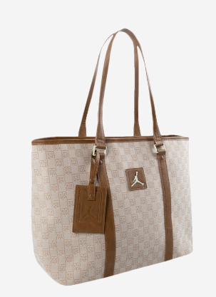 Jordan Monogram Tote Bag (32L) Coconut Milk