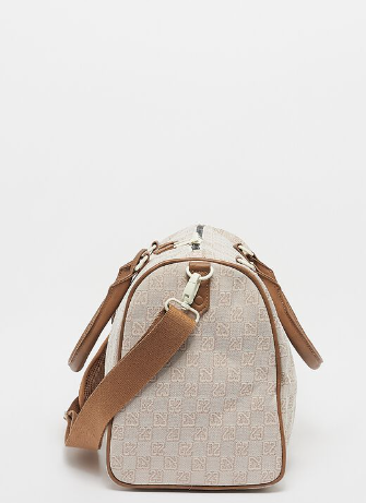 JORDAN Monogram Duffle Bag coocnut milk