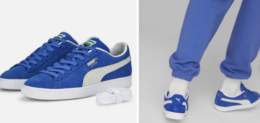 PUMA Suede Classic XXI Sneakers, Royal Sapphire/White