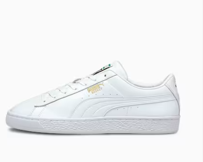 Basket Classic XXI Men's Sneakers | Puma White-Puma White | PUMA Classics Men's