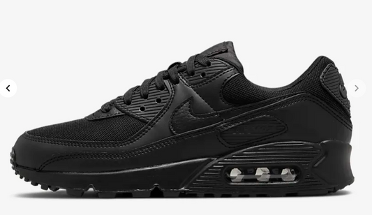 AIR MAX 90 BLACK BLACK