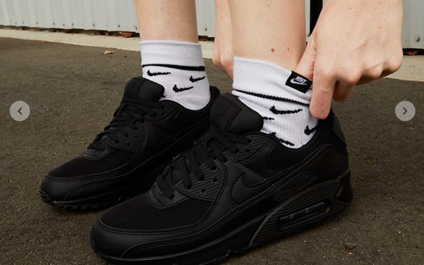 AIR MAX 90 BLACK BLACK