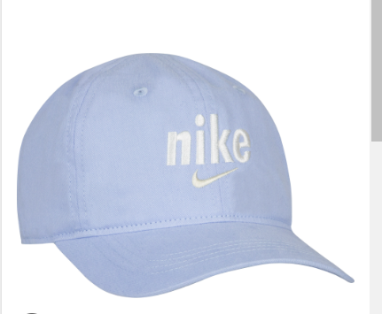 Nike Kids Curved Brim Cap