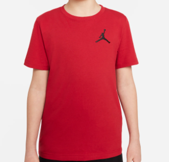 Nike Jordan t-shirt in red