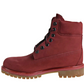 Timberland Kids Burgundy Nubuck