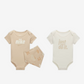 Nike E1D1 Bib and Bodysuit Set