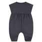 NIKE INFANT SWOOSH MOTION JUMPSUIT 'DARK GREY'