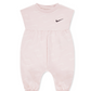 NIKE INFANT SWOOSH MOTION JUMPSUIT 'ECHO PINK' 06M817-AB6