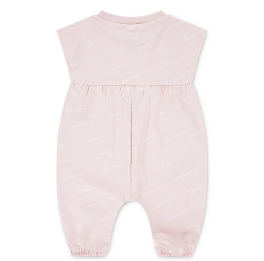 NIKE INFANT SWOOSH MOTION JUMPSUIT 'ECHO PINK' 06M817-AB6