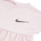 NIKE INFANT SWOOSH MOTION JUMPSUIT 'ECHO PINK' 06M817-AB6