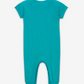 Nike Essentials Baby (0-9M) Short Sleeve Waffle Knit Coverall