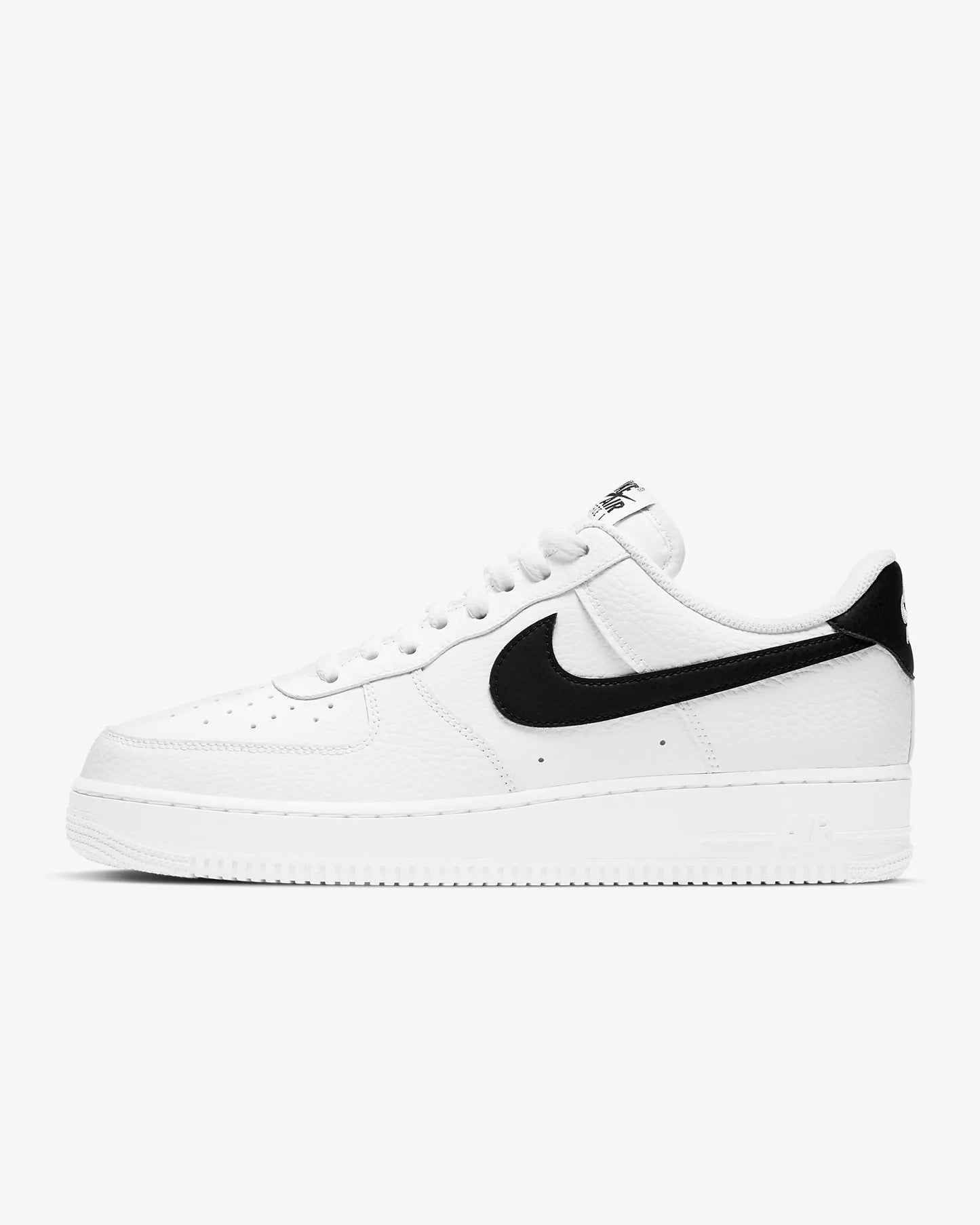 Nike Air Force 1 Low Casual Men Shoes Adult | White and Black