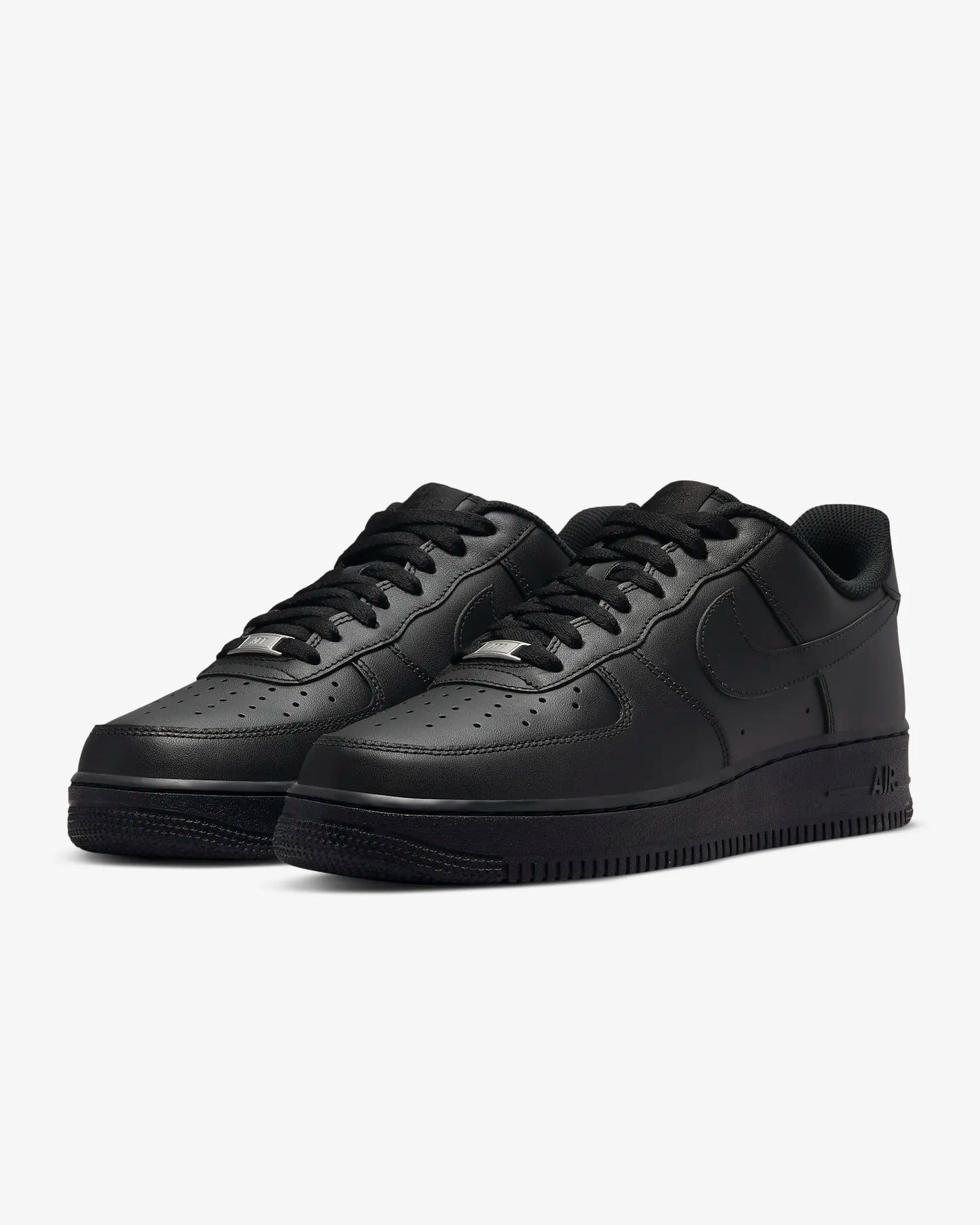 Nike Air Force 1 Low Casual 07 Shoes Adult| Black