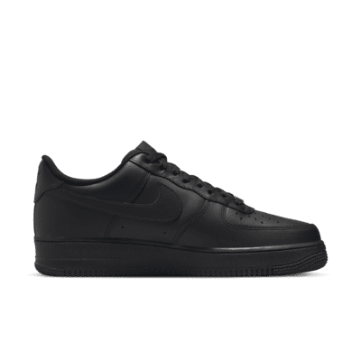 Nike Air Force 1 Low Casual 07 Shoes Adult| Black