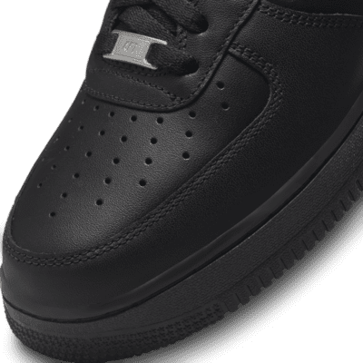 Nike Air Force 1 Low Casual 07 Shoes Adult| Black