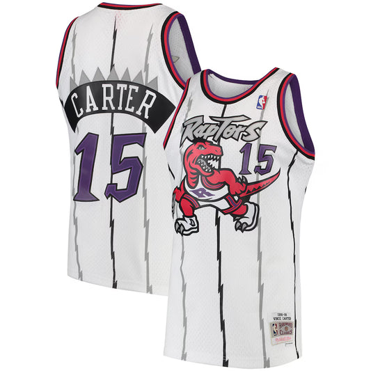 Toronto Raptors Vince Carter Mitchell & Ness Jersey Boys