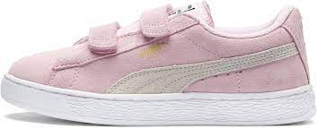 PUMA Suede Classic XXI (Big Kid), Pink