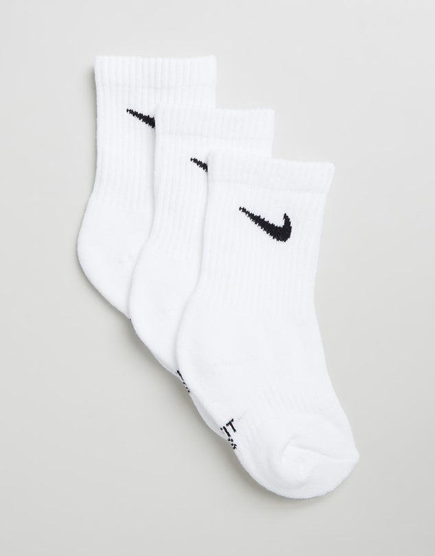 3-Pack Dri-Fit Performance Basic Crew Socks - Kids by Nike Online