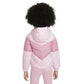 Nike Girls' Chevron Puffer Jacket pink