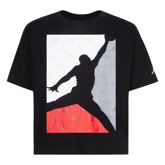 Nike Jordan T Shirt Red Black 45B839 023