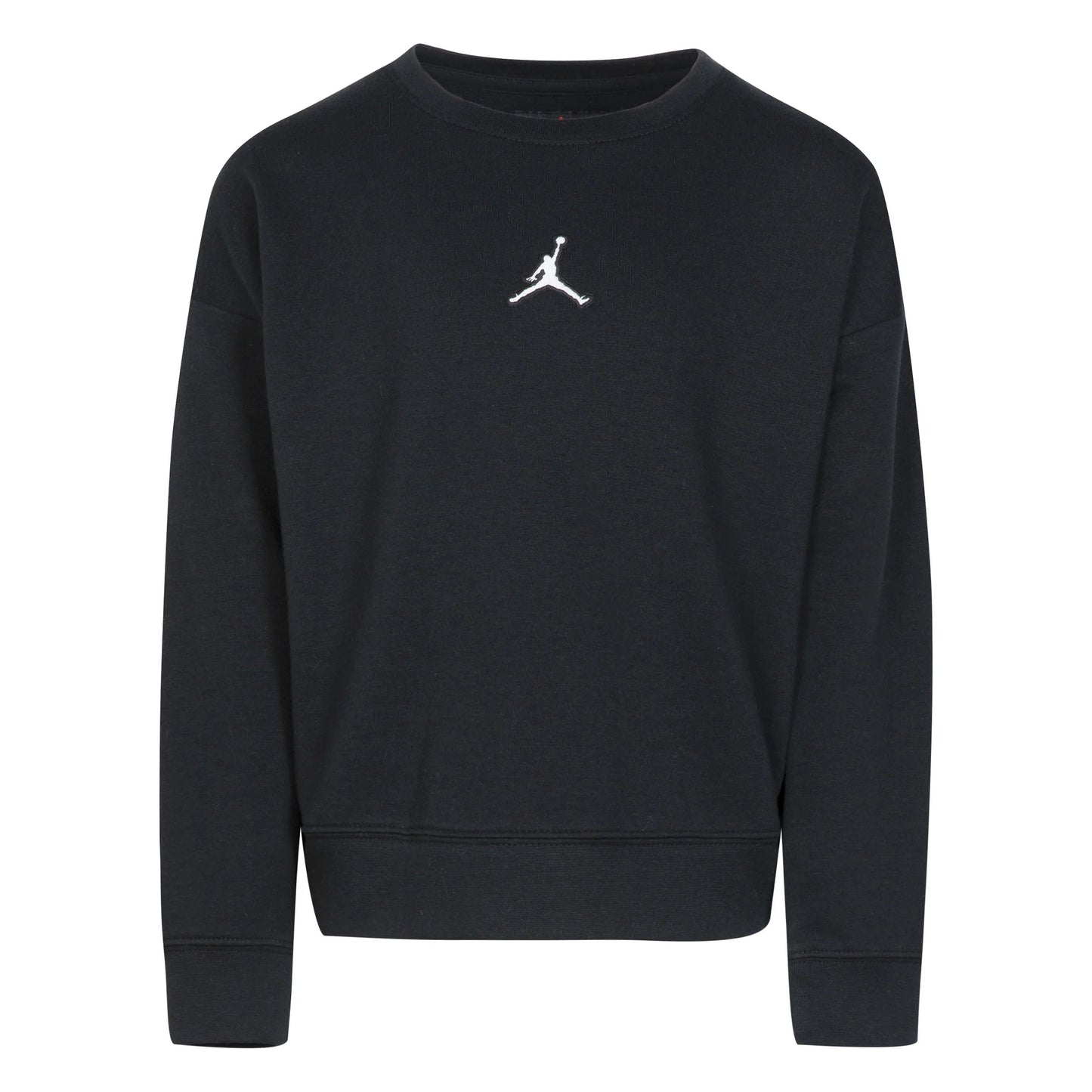 Air Jordan Kids Jumpman Crewneck 'Black'