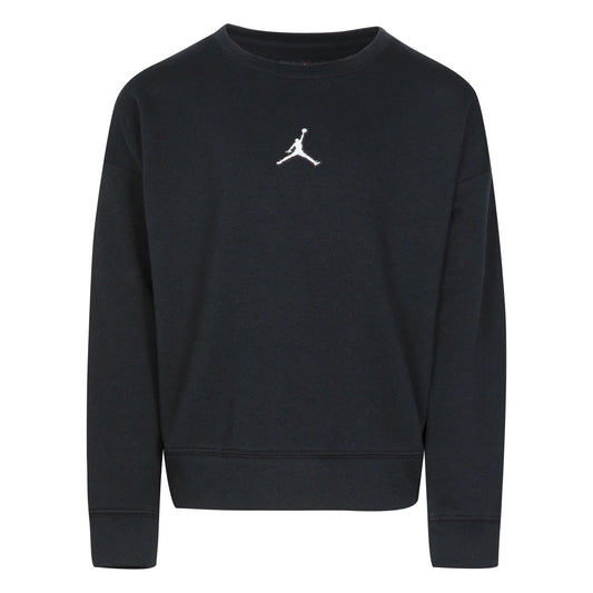 Air Jordan Kids Jumpman Crewneck 'Black'